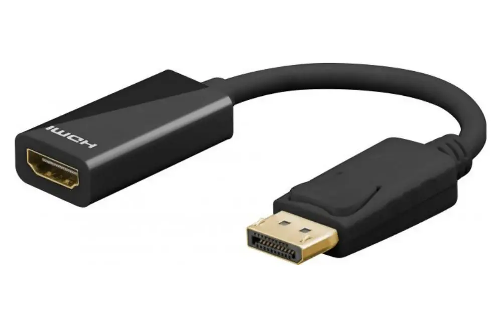 ADAPTATEUR DISPLAY PORT TO HDMI