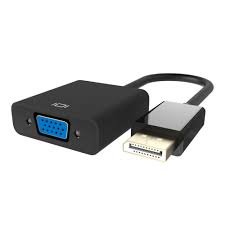 ADAPTATEUR DISPLAY PORT TO VGA