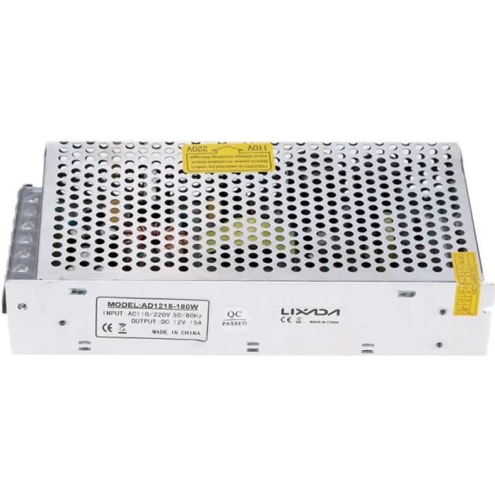 BLOC ALIMENTATION 12V 15A