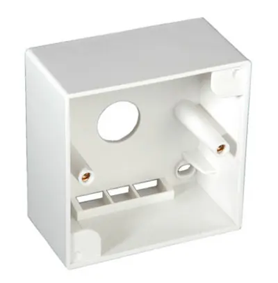 BOITE APPARANTE 80*80*45MM
