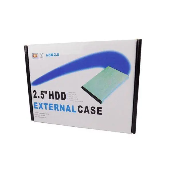 BOITIER 2.5" SATA USB2.0