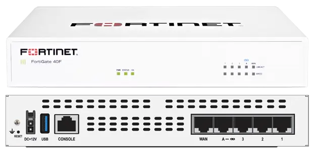 BOITIER FORTIGATE F40