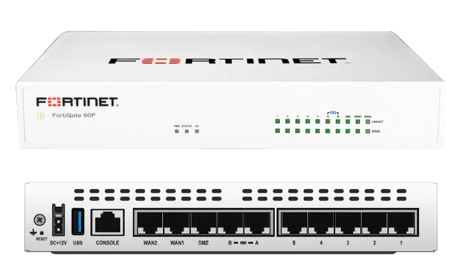 BOITIER FORTIGATE F60