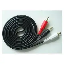 CABLE JACK TO RCA 1.5M