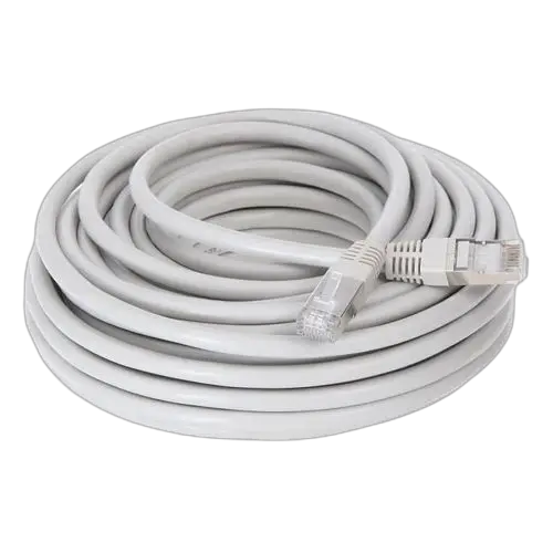 CORDON RESEAUX 15M FTP CAT6