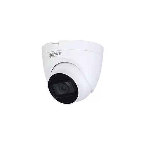 CAMERA DAHUA DOME 5MP IR25 AVEC MICRO