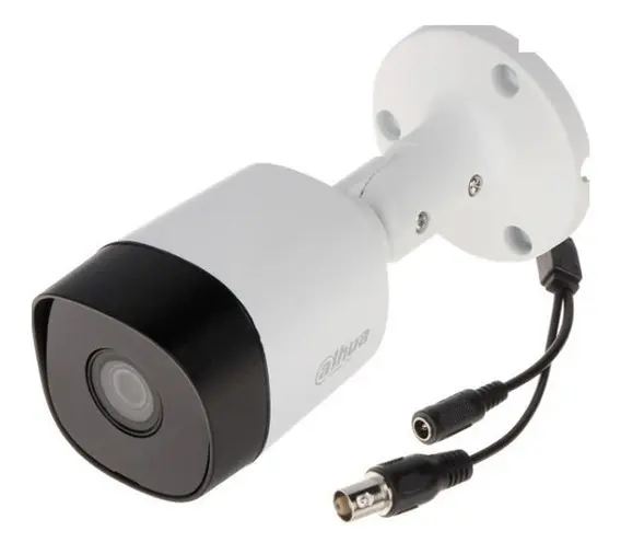 CAMERA DAHUA TUBE 4MP PLASTIC IR20