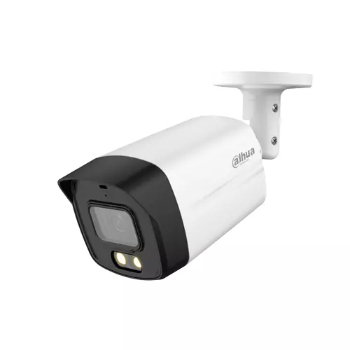 CAMERA DAHUA TUBE 5MP FULL COLOR IR40M AVEC MICRO