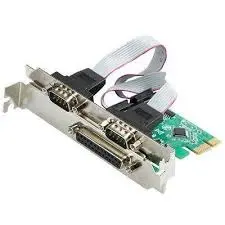 CARTE PCI-E  SERIE PARALELLE
