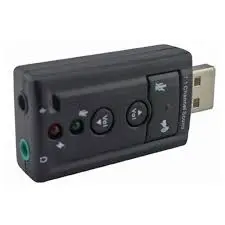 CARTE SON USB 7.1