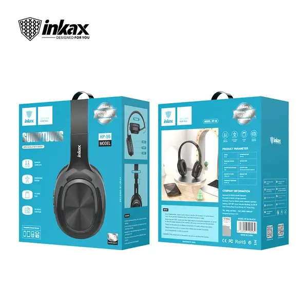 CASQUE BLUETOOTH INKAX