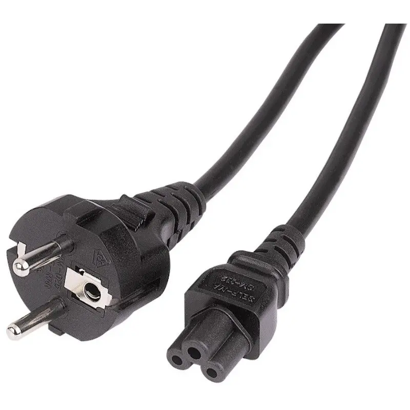 CABLE ALIMENTATION TREFLE POUR CHARGEUR