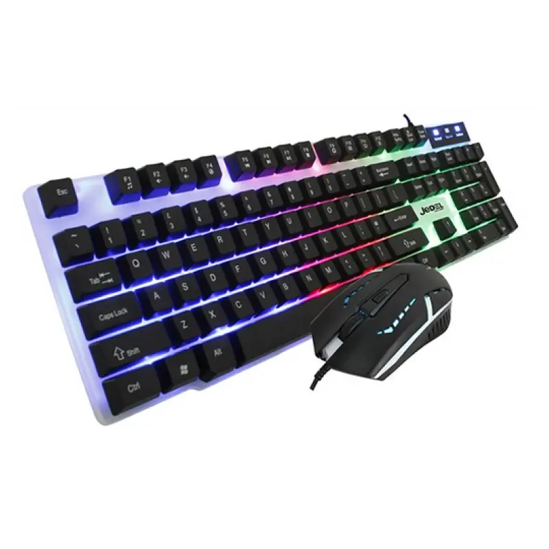 CLAVIER & SOURIS GAMING JEDEL GK100