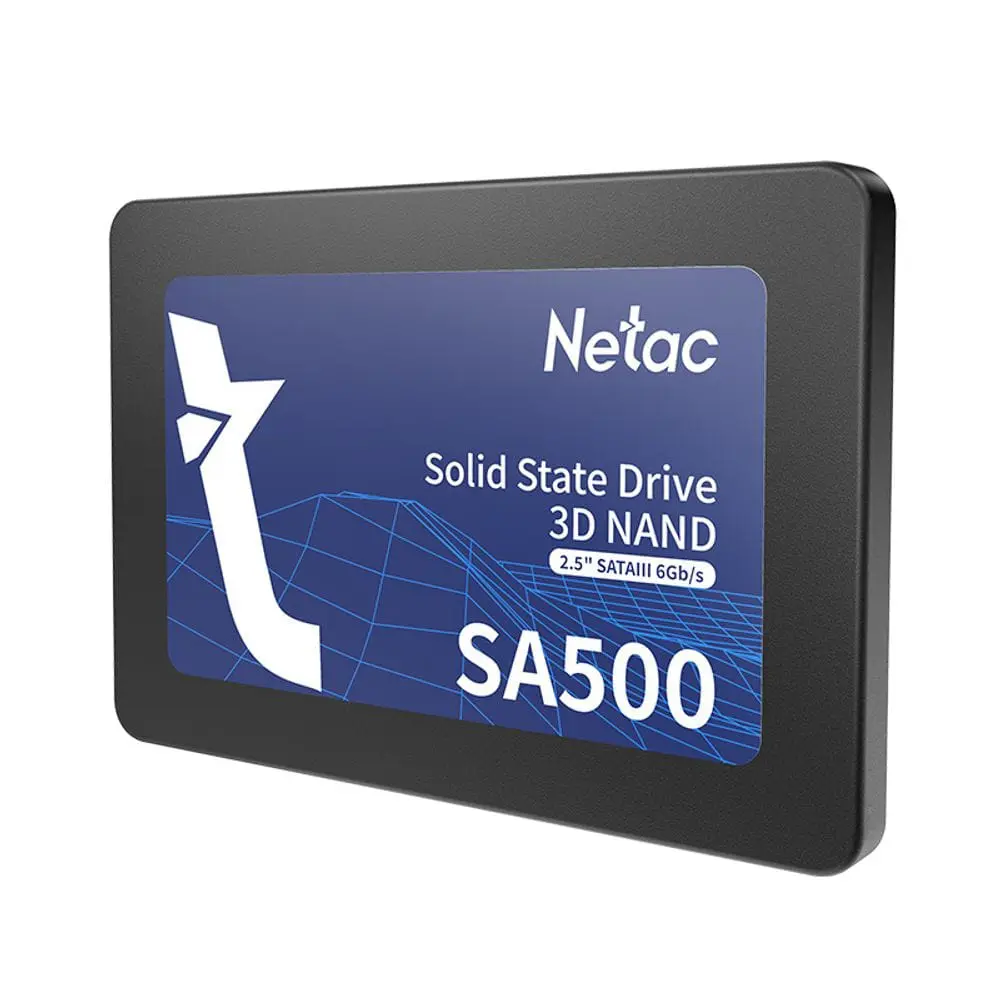 DISQUE DUR SSD SATAIII SA500 512GB 2.5" NETAC