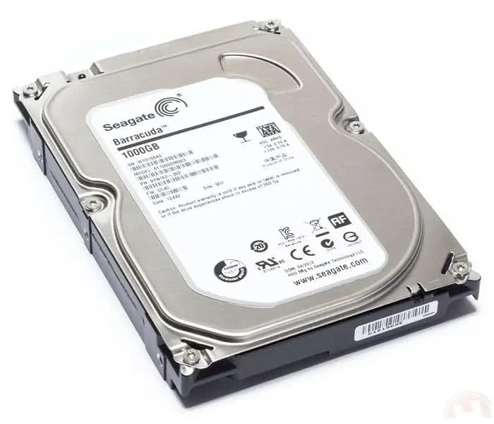 DISQUE DUR SEAGATE 1TO SATA 3.5" 