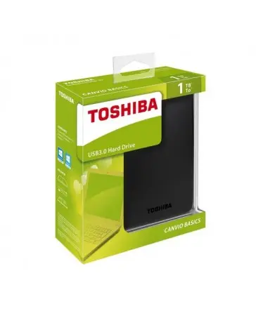 DISQUE DUR 1TO TOSHIBA EXTERNE USB3.0