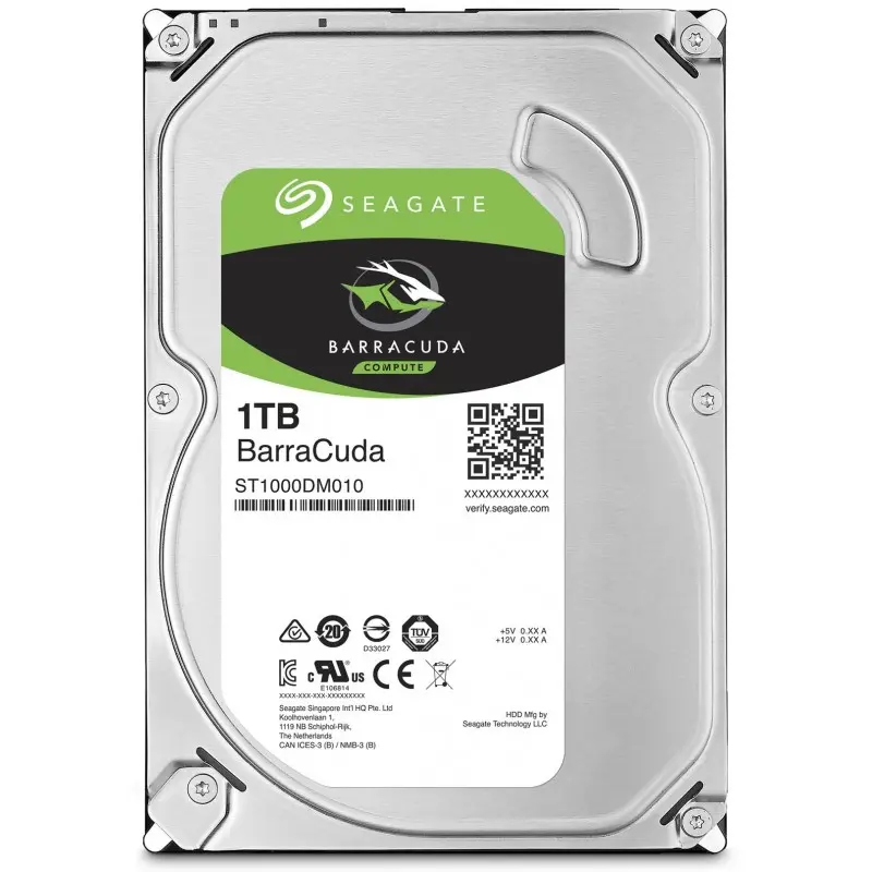 DISQUE DUR SEAGATE-WD 1TO  3.5" NEW