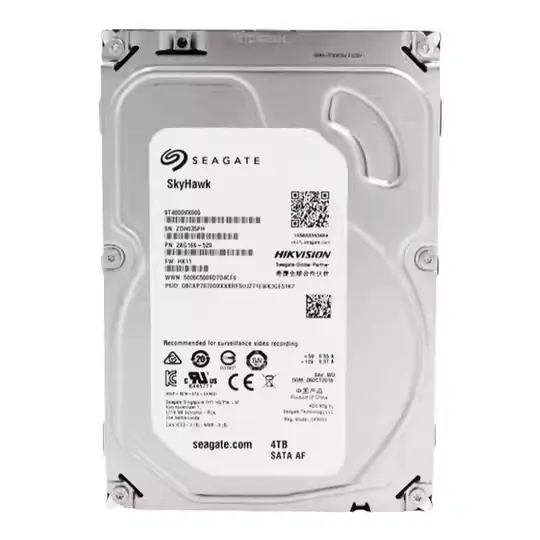 DISQUE DUR 4T 3.5" DAHUA VIDEO SURVEILLANCE