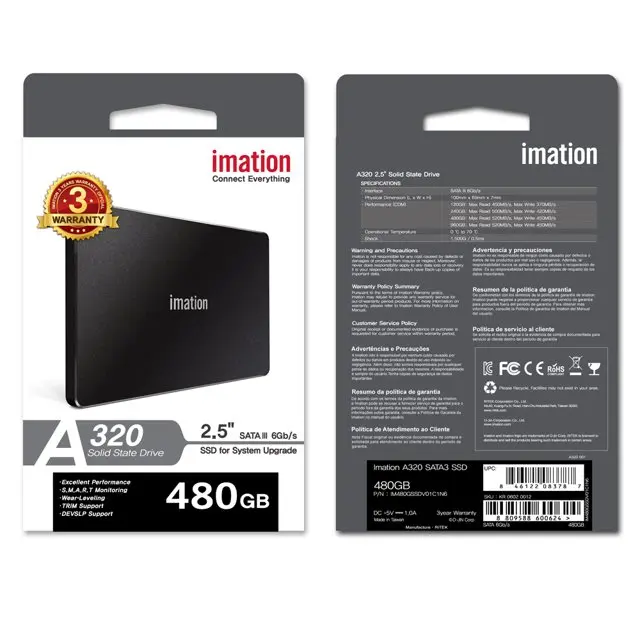 DISQUE DUR IMMATION SSD 2.5" 480G