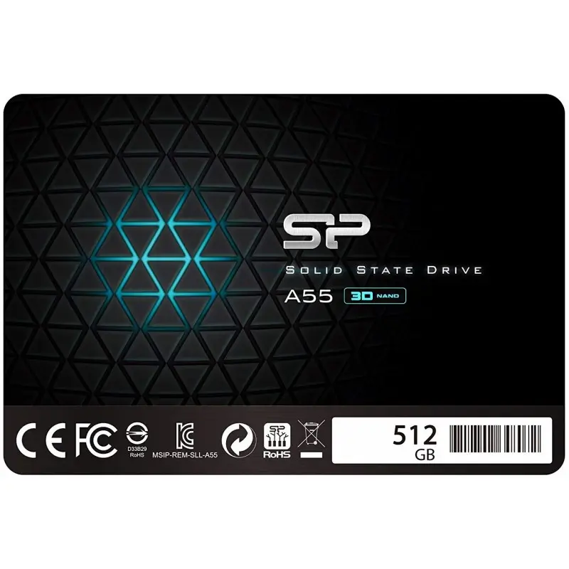 DISQUE DUR SILICON POWER SSD 512GB SATA