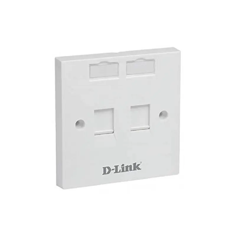 PLASTRON RESEAUX DOUBLE D-LINK