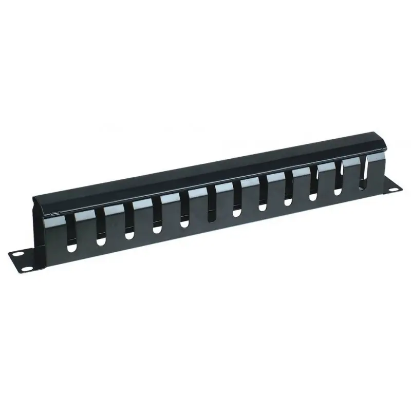 GUIDE CORDON RACCABLE AVEC COUVERCLE EN METAL
