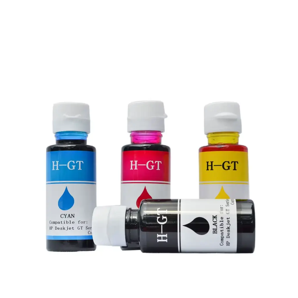 BOUTEILLE D'ENCRE ADAPTABLE HP GT51/GT52