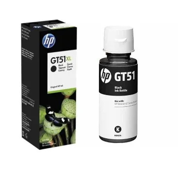 HP BOUTIEILLE D'ENCRE GT51 