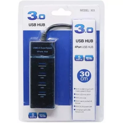 HUB 4PORTS USB3.0