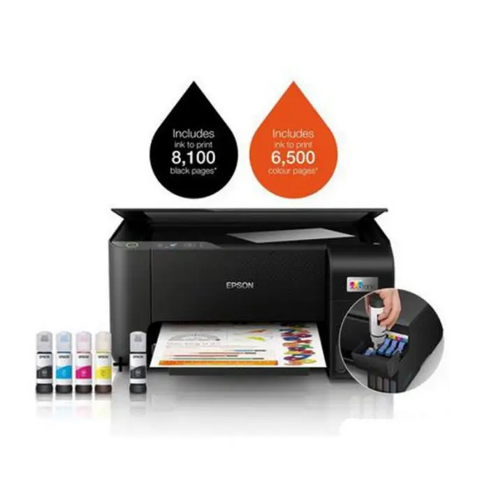 IMPRIMANTE EPSON L3210 3EN1