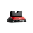 LECTEUR COPIEUR DISQUE DUR SATA 3.5" 2.5"