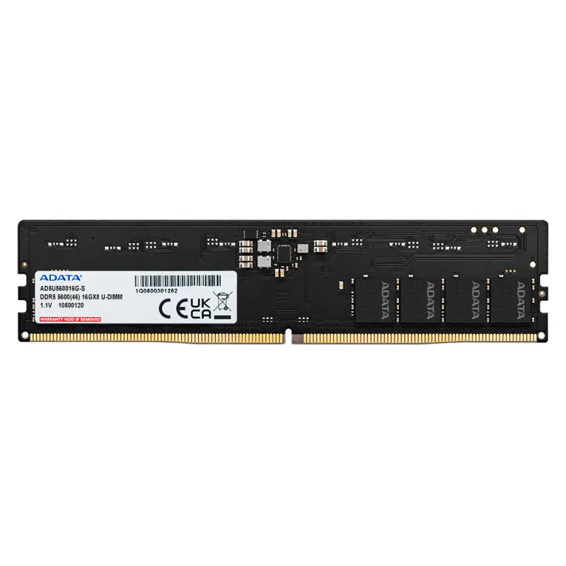 MEMOIRE DIMM DDR5 / 16Go / 5600 MHz