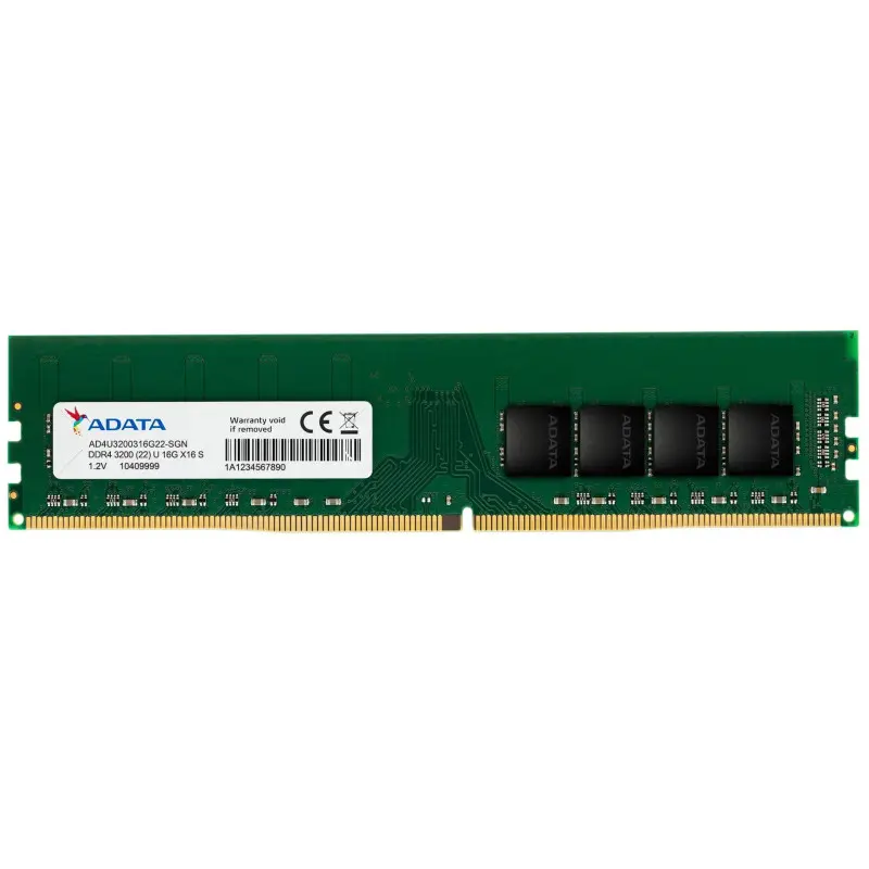 MEMOIRE DIM 16GB DDR4 3200MHZ