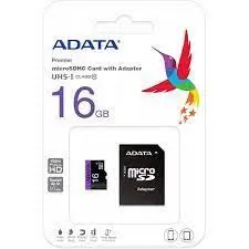 CARTE MEMOIRE MICRO SD 16GO