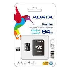 CARTE MEMOIRE MICRO SD 64GO ADATA