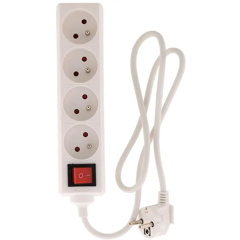 MULTIPRISE  4 PORTS 220V