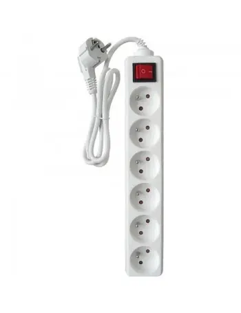 MULTIPRISE 6 PORTS 230V