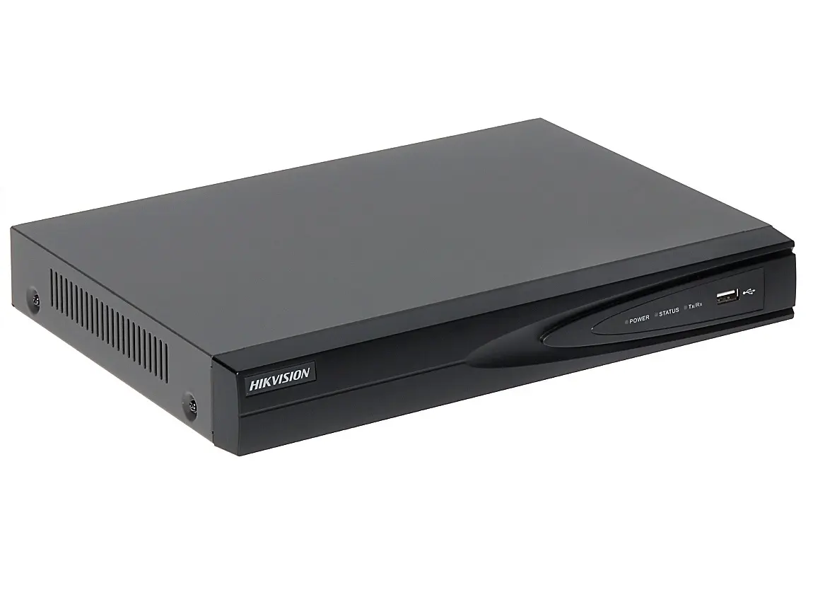 NVR HIKVISION 4 CHANELS POE
