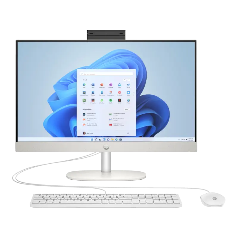 PC BUREAU HP 24 CR0020nk AIO i5 1335U 16G 512SSD WINDOWS 11