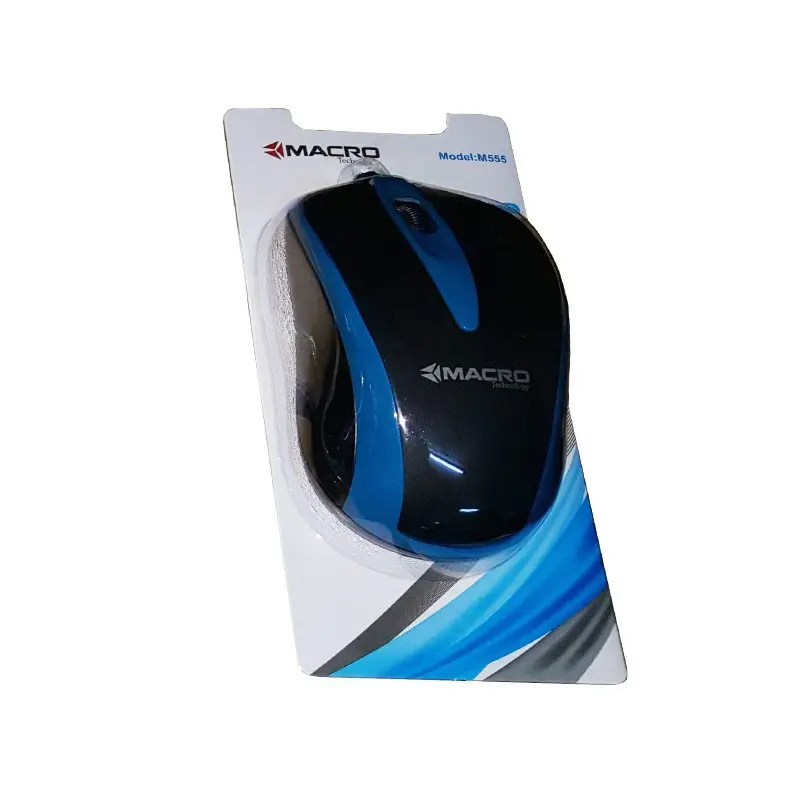 SOURIS USB MACRO M555