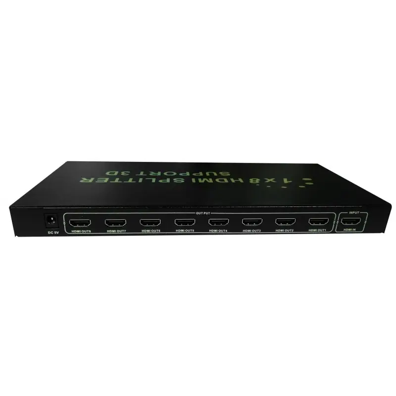 SPLITTER HDMI 1*8 4K