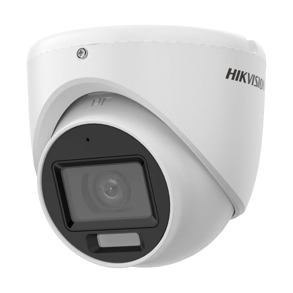 CAMERA HIKVISION DOME 2K SMART HYBRID AUDIO