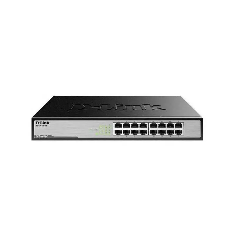 SWITCH D-LINK GIGABIT 16 PORTS 10/100/1000 MBPS