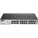 SWITCH D-LINK 24 PORTS RACKABLE 10/100MBPS DES-1024D/E