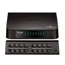 SWITCH D-LINK 16 PORTS