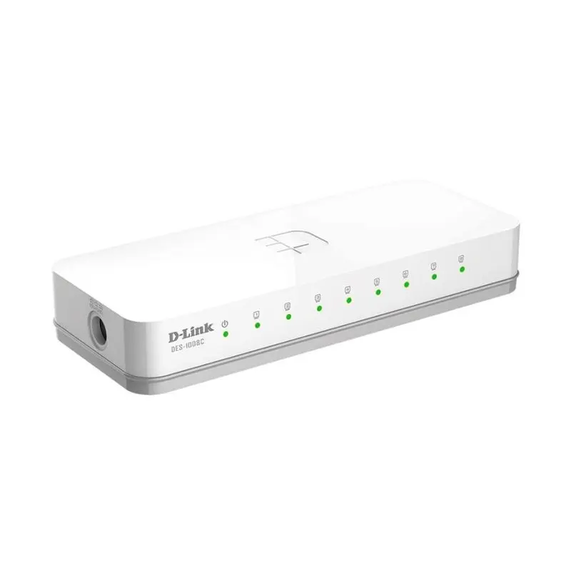 SWITCH D-LINK RJ45 8PORTS