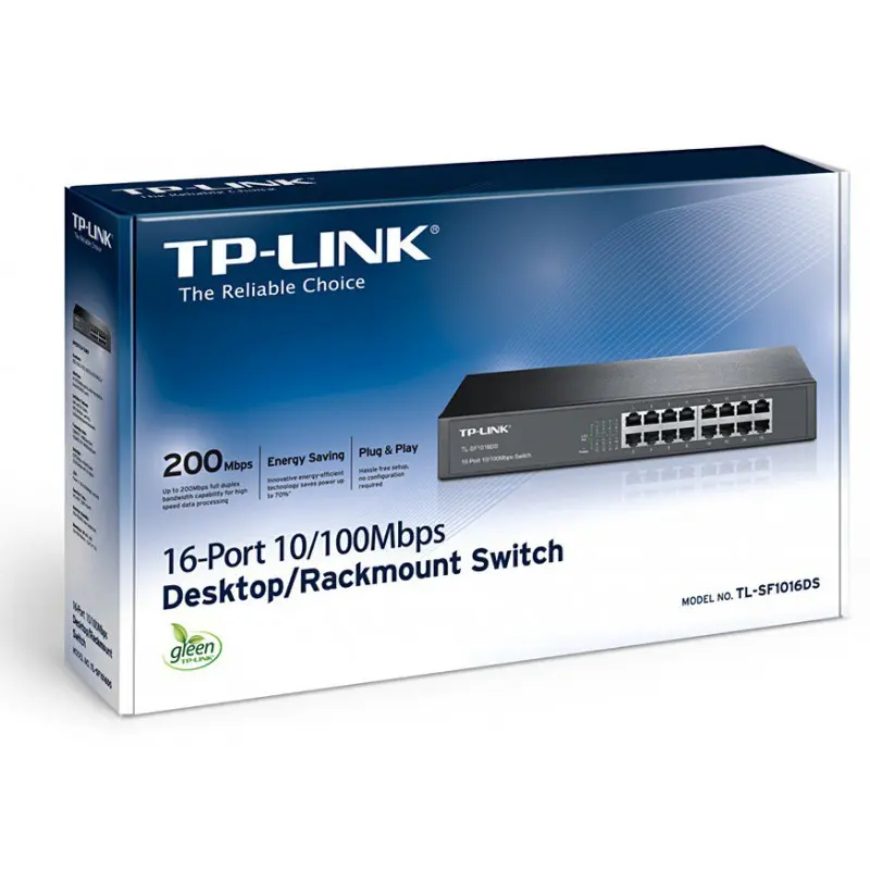 SWITCH TP-LINK  16 PORTS