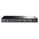 SWITCH ADMINISTRABLE RACKABLE NIVEAU 2 TP-LINK 24-PORTS Gigabit + 4 SFP