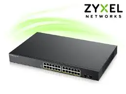 SWITCH ZYXEL GS1900-24HPv2