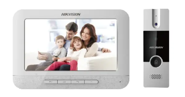 VIDEOPHONE HIKVISION 7-INCH